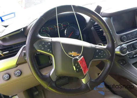 2020 Chevrolet Suburban 4Wd Lt из США, поврежденный, VIN 1GNSKHKC3LR166142